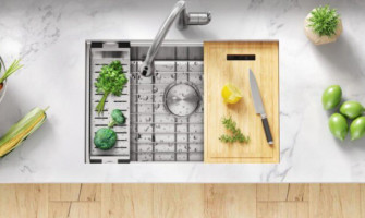 Виды современных кухонных моек